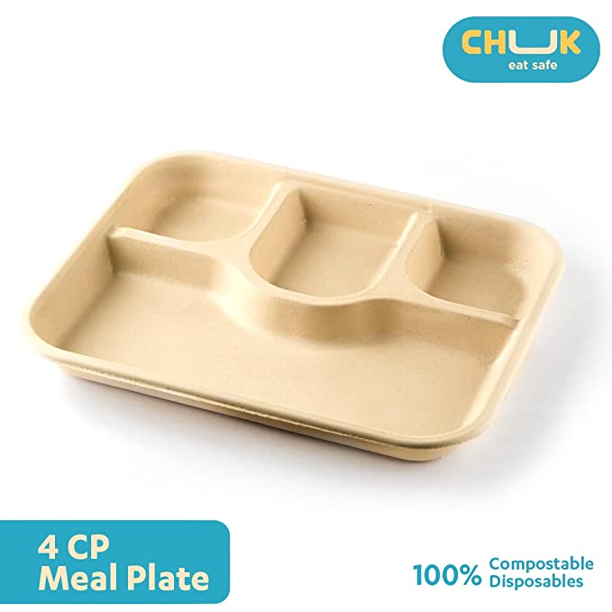 Compartment dinner plates clearance disposable